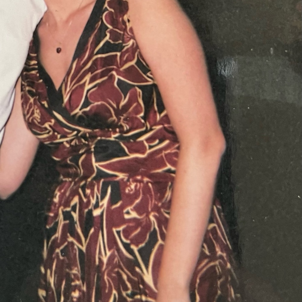 BCBG Max Azria wrap dress from Bloomingdale’s size 8
